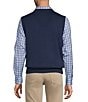 Cremieux Blue Label Solid Vest - Image 2