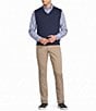Cremieux Blue Label Solid Vest - Image 3