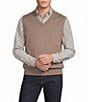 Cremieux Blue Label Solid Vest - Image 1