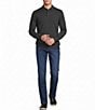 Cremieux Blue Label Solid Wool Polo Sweater - Image 3