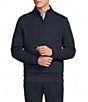 Cremieux Blue Label Square Quilted Quarter-Zip Pullover - Image 1