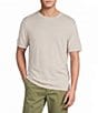 Cremieux Blue Label St. Barts Collection Short Sleeve Solid Crew T-shirt - Image 1