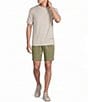 Cremieux Blue Label St. Barts Collection Short Sleeve Solid Crew T-shirt - Image 3