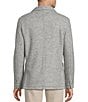 Cremieux Blue Label St. Moritz Collection Heathered Wool Chore Coat, Color:Grey - Image 2