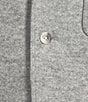 Cremieux Blue Label St. Moritz Collection Heathered Wool Chore Coat, Color:Grey - Image 4