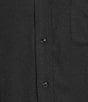 Cremieux Blue Label St. Moritz Collection Long Sleeve Button Down Solid Woven Shirt - Image 4