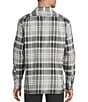 Cremieux Blue Label St. Moritz Collection Plaid Long Sleeve Woven Shirt - Image 2