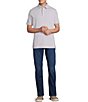 Cremieux Blue Label Stripe Short Sleeve Polo Shirt - Image 3