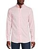 Color:Pink - Image 1 - Blue Label Stripes Of St. Tropez Collection Albini Stripe Long Sleeve Woven Shirt