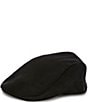 Cremieux Blue Label Suede Driver Hat, Color:Black - Image 1
