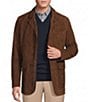 Cremieux Blue Label Suede Mock Blazer - Image 1