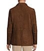 Cremieux Blue Label Suede Mock Blazer - Image 2