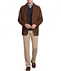 Cremieux Blue Label Suede Mock Blazer - Image 3