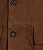 Cremieux Blue Label Suede Mock Blazer - Image 4