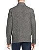 Color:Black - Image 2 - Blue Label Sweater Fleece Quarter-Zip Pullover