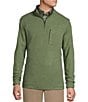 Cremieux Blue Label Sweater Fleece Quarter-Zip Pullover, Color:Four Leaf Clover - Image 1