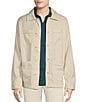 Cremieux Blue Label Tahiti Collection Linen Field Shirt Jacket, Color:Perfect Stone - Image 1