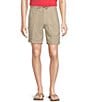Color:Stone - Image 1 - Blue Label Tahiti Collection Undyed Linen-Cotton 8#double; Inseam Jogger Shorts