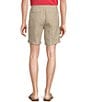 Color:Stone - Image 2 - Blue Label Tahiti Collection Undyed Linen-Cotton 8#double; Inseam Jogger Shorts