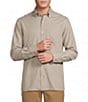 Cremieux Blue Label Tailor's Mark Check Long Sleeve Woven Shirt - Image 1