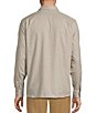 Cremieux Blue Label Tailor's Mark Check Long Sleeve Woven Shirt - Image 2