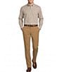 Cremieux Blue Label Tailor's Mark Check Long Sleeve Woven Shirt - Image 3