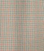 Cremieux Blue Label Tailor's Mark Check Long Sleeve Woven Shirt - Image 4
