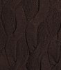 Cremieux Blue Label Tailor's Mark Collection Solid Cable Knit Turtleneck Sweater - Image 4