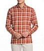Cremieux Blue Label Tailor's Mark Multi-Color Plaid Long Sleeve Woven Shirt - Image 1