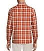 Cremieux Blue Label Tailor's Mark Multi-Color Plaid Long Sleeve Woven Shirt - Image 2