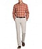 Cremieux Blue Label Tailor's Mark Multi-Color Plaid Long Sleeve Woven Shirt - Image 3
