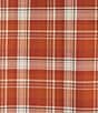 Cremieux Blue Label Tailor's Mark Multi-Color Plaid Long Sleeve Woven Shirt - Image 4