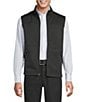 Cremieux Blue Label Textured Lightweight Knit Vest, Color:Black - Image 1