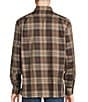 Color:Multi Color - Image 2 - Blue Label The Gamekeeper Collection Plaid Cotton Twill Long Sleeve Woven Shirt