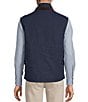 Cremieux Blue Label The South Fork Collection Waxed Cotton Vest, Color:Navy - Image 2