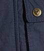 Cremieux Blue Label The South Fork Collection Waxed Cotton Vest, Color:Navy - Image 5
