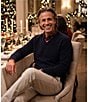 Cremieux Blue Label V-Neck Cashmere Sweater - Image 5