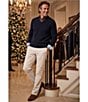 Cremieux Blue Label V-Neck Cashmere Sweater - Image 6