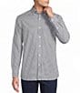 Cremieux Blue Label Vertical Stripe Pattern Long Sleeve Woven Shirt - Image 1