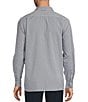 Cremieux Blue Label Vertical Stripe Pattern Long Sleeve Woven Shirt - Image 2