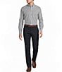 Cremieux Blue Label Vertical Stripe Pattern Long Sleeve Woven Shirt - Image 3