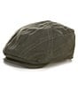 Color:Dark Green - Image 1 - Blue Label Waxed Cotton Driver Hat