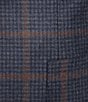 Cremieux Blue Label Windowpane Blazer, Color:Blue - Image 4