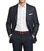 Cremieux Blue Label Windowpane Blazer, Color:Blue - Image 1