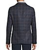 Cremieux Blue Label Windowpane Blazer, Color:Blue - Image 2