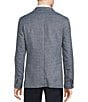 Cremieux Blue Label Wool Blend Check Blazer, Color:Grey - Image 2