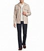 Cremieux Blue Label Wool Shirt Jacket - Image 3