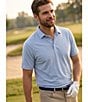 Cremieux Braided Stripe Stretch Elastic Belt - Image 2