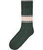 Cremieux Cable Knit Socks - Image 1