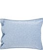 Color:Blue - Image 2 - Cameron Chambray Pillow Sham